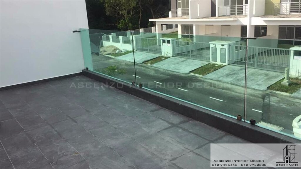 tempered glass fencing 8