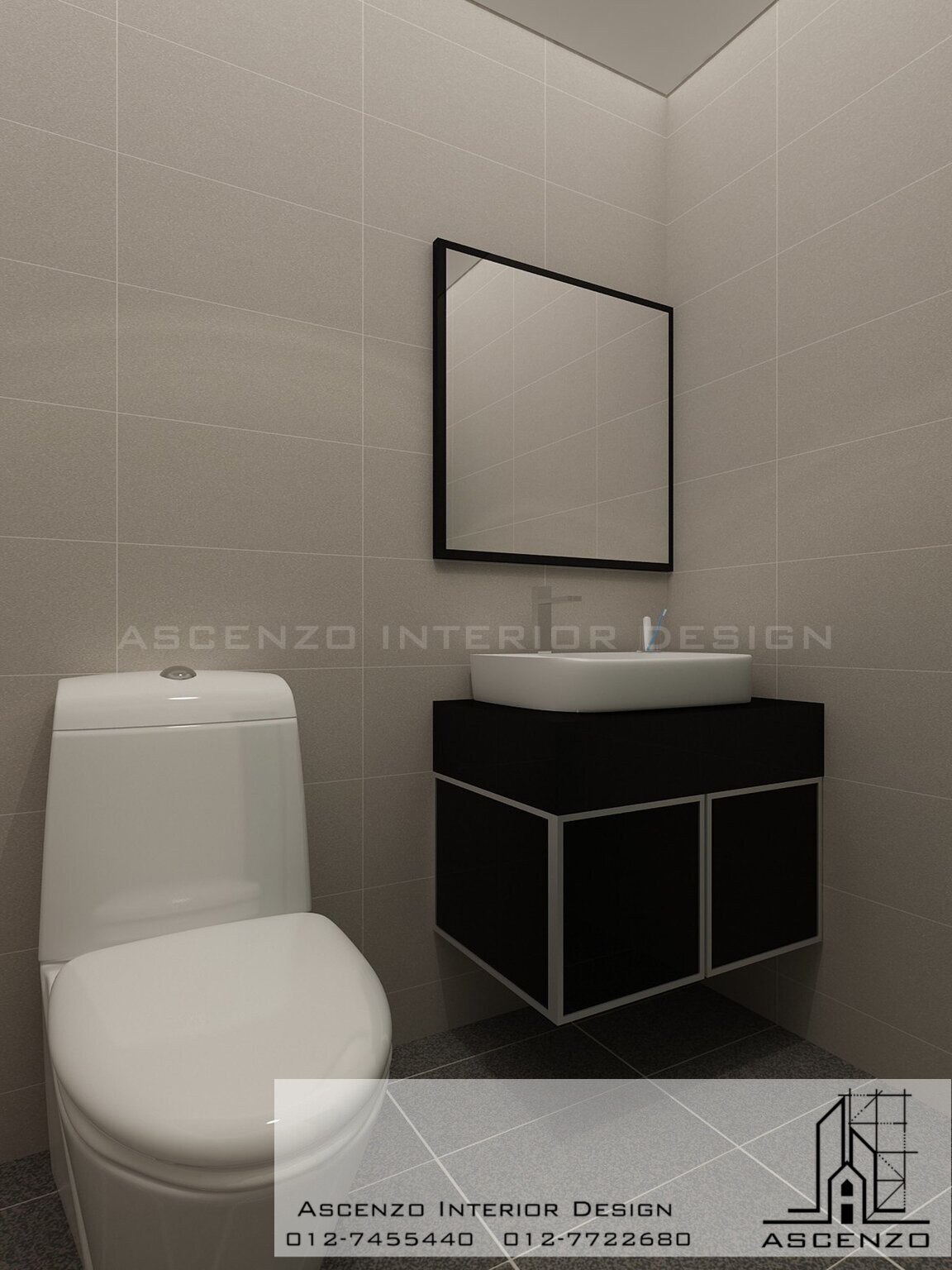 3D bathroom 3