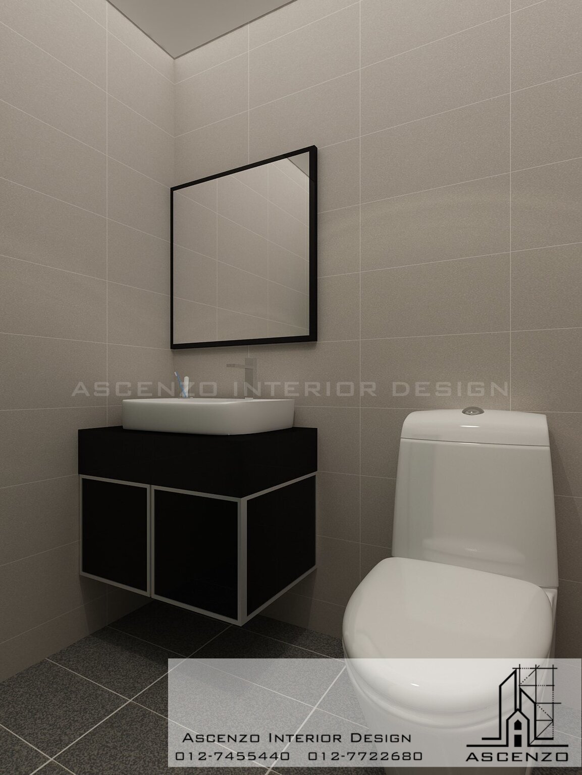 3D bathroom 5