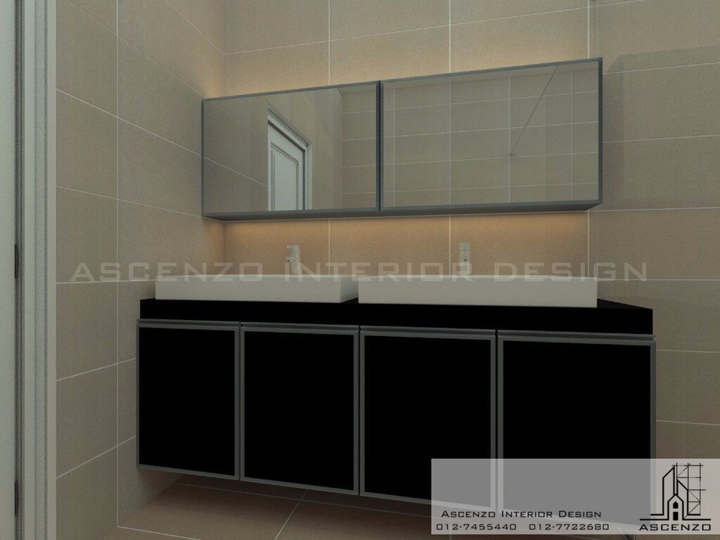 3D bathroom 6