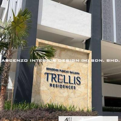 Trellis residence